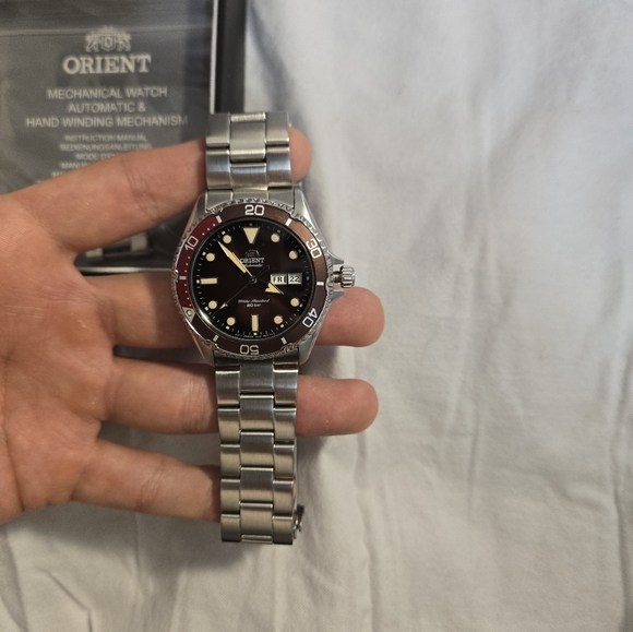 Orient Sports Automatic Red Dial Men's Watch RA-AA0814R19B - Picture 5 of 7